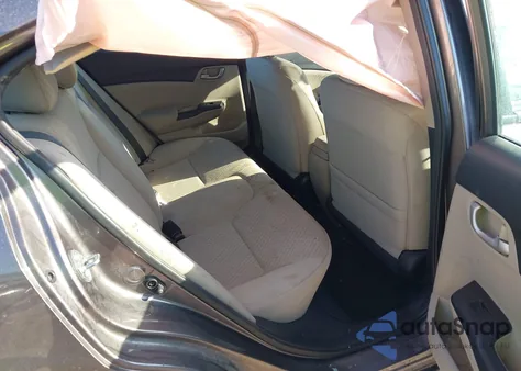 2014 Honda Civic Lx z USA, uszkodzony, nr VIN 19XFB2F50EE030004